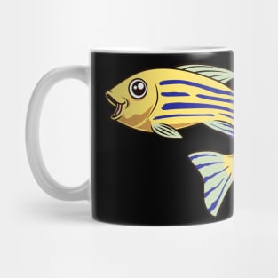 Kawaii zebrafish Mug